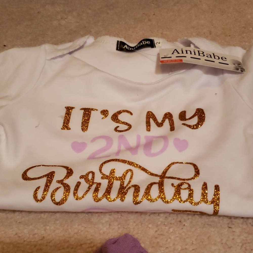 It's my birthday onesie